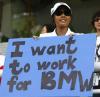 F1-fans gaan ver voor een job