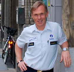 Steven De Smet, hoofdcommissaris van de Gentse politie