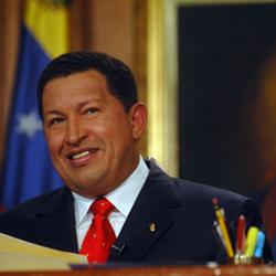 President Hugo Chavez