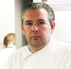 Chef-kok Peter Goossens