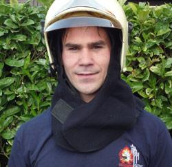 Brandweerman Simon Boelens