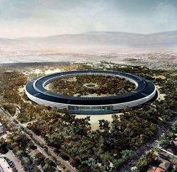 Apple Spaceship Headquarters