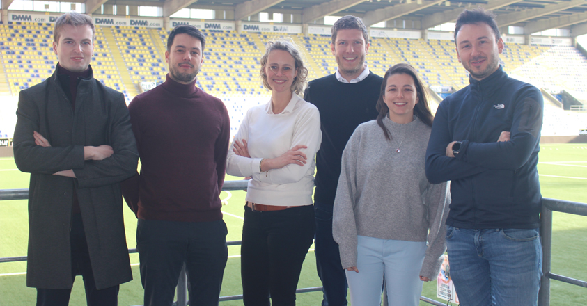 Het team van ESSMA