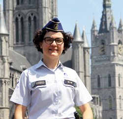 Politiecommissaris Liesbeth Vermaelen