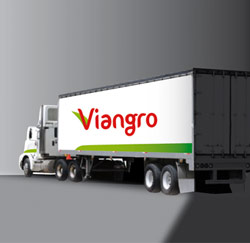 Vrachtwagen Viangro