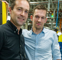 Steven Buysse en Hendrik Vanderbeken