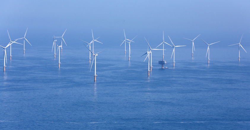 Norther windmolenpark