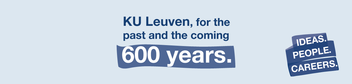 Banner KU Leuven