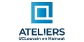 Ateliers de l'UCLouvain en Hainaut