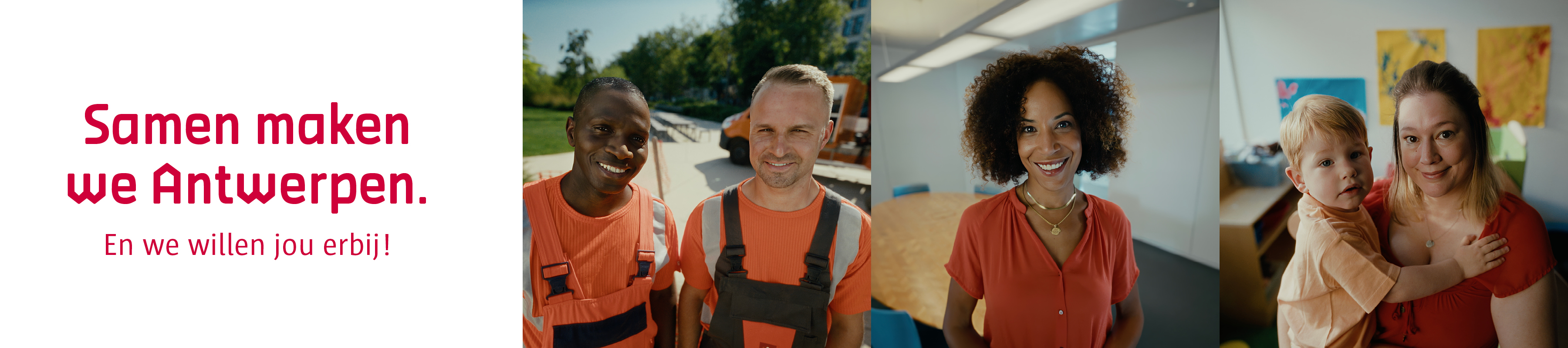 Banner Stad Antwerpen