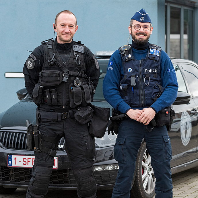 Devise De La Police Belge Devise De La Police Belge