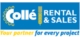 Collé Rental & Sales