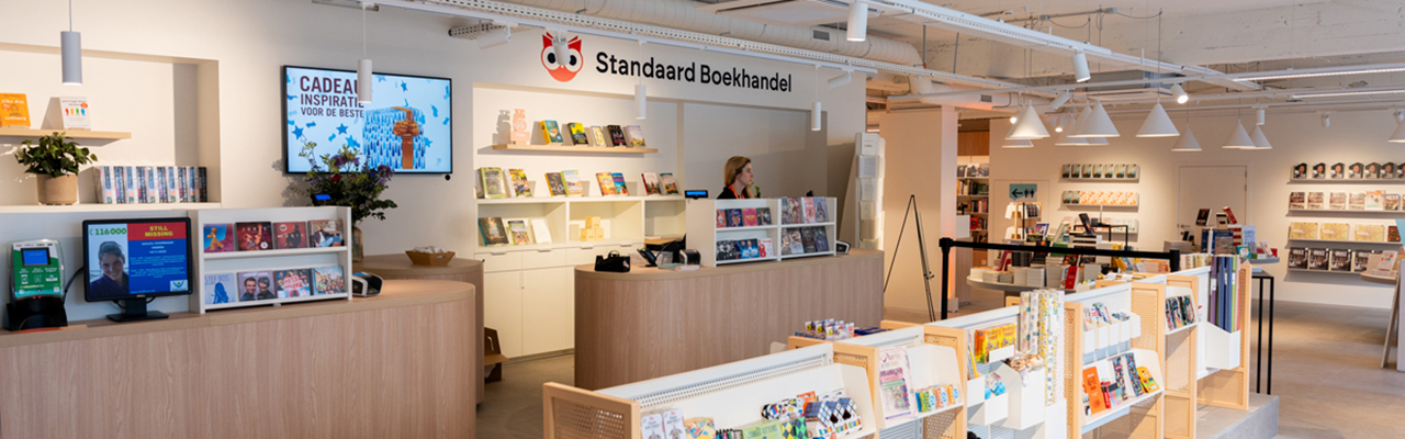 Banner Standaard Boekhandel
