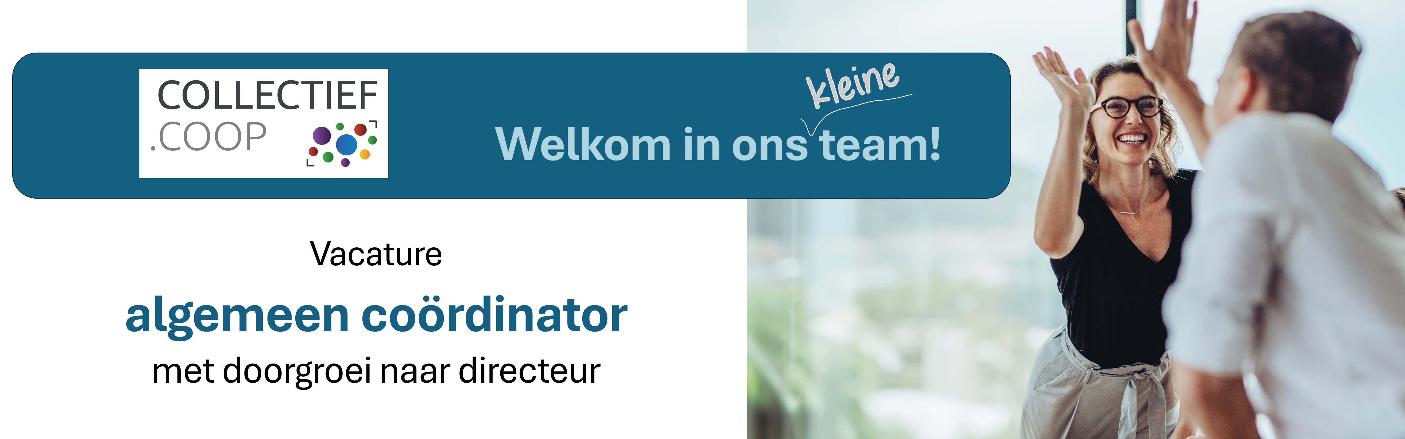 Banner COLLECTIEF.coop cv