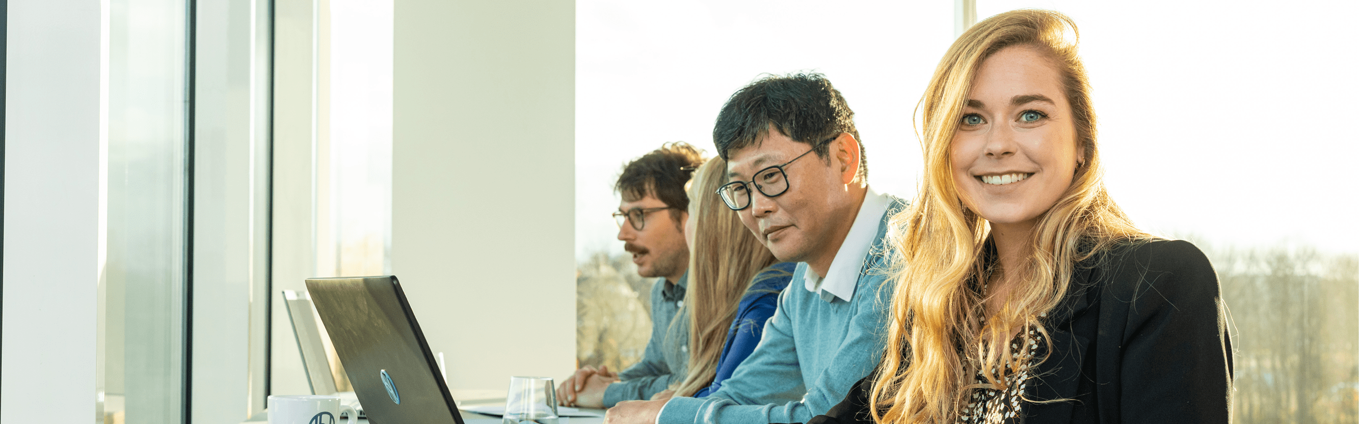 Banner Hudson Belgium nv