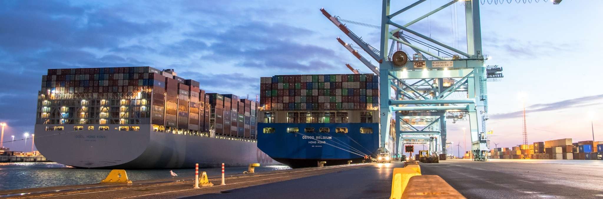 CSP Zeebrugge Terminal