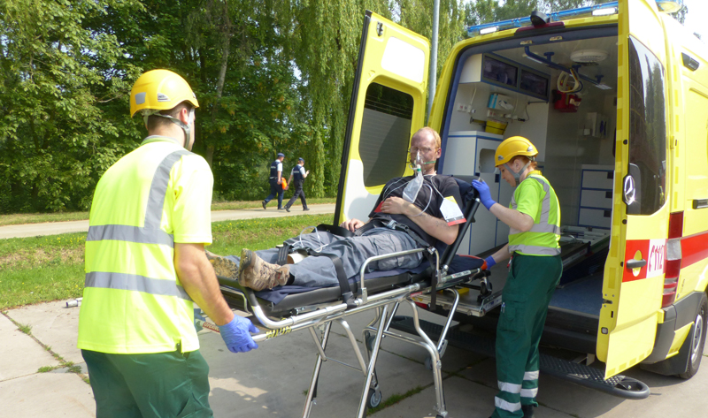 hulpverleners-ambulancier
