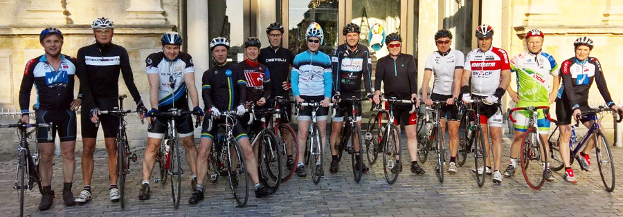 Fietsende managers 2016
