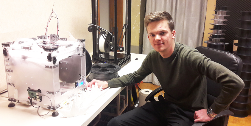 Andreas Desmedt van Formfactory