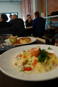 Kaaicafé in Brussel