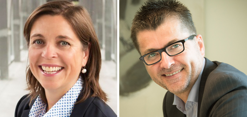 Karen Braeckmans en Stephane Criel van Monard Law