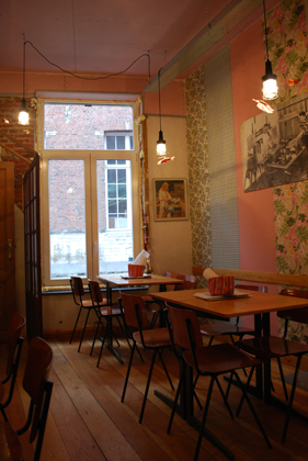 lunch in Leuven bij De Werf