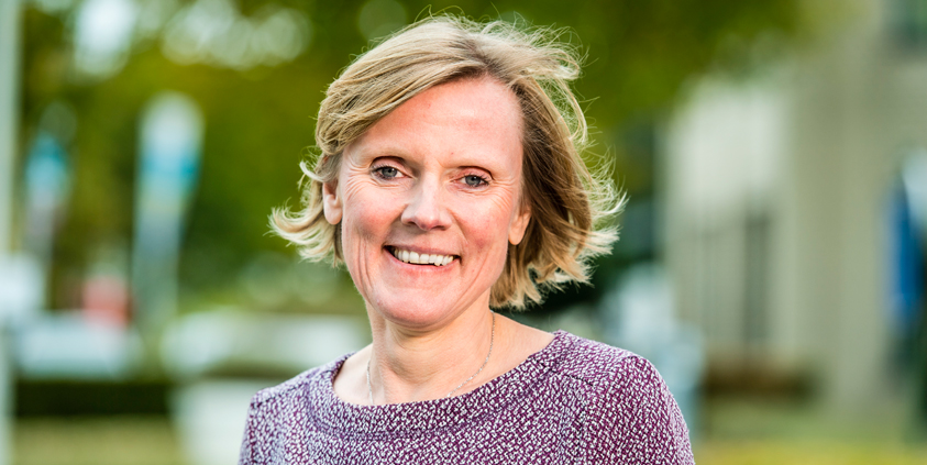 Sabine Schellens, directeur HR bij Aquafin