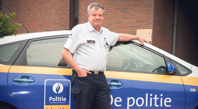 Christian Van Dam van De Politie
