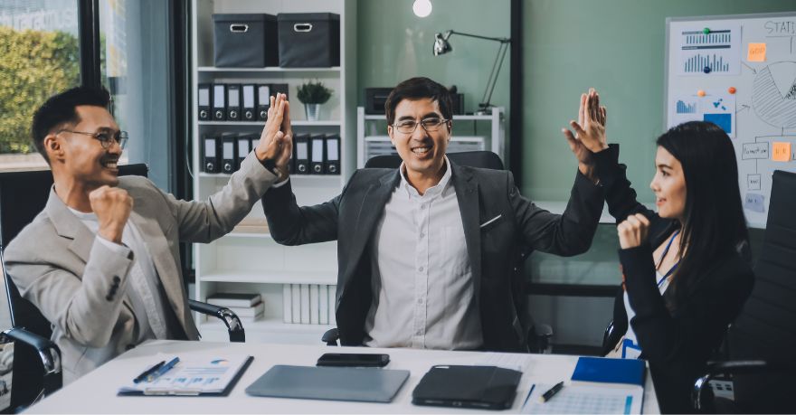 Wat doen succesvolle mensen als alles tegenzit?