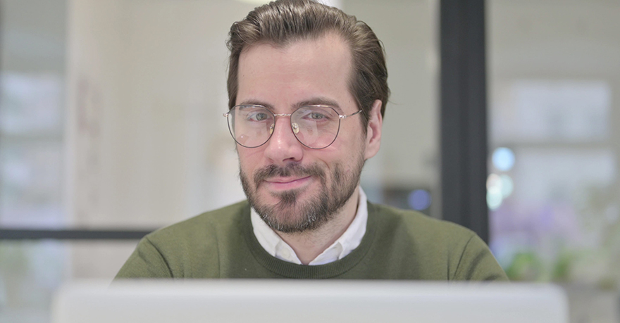 Geert (39) is procesmanager bij Proximus. Zijn loon?