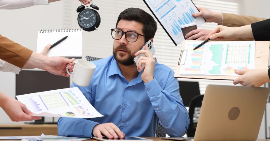 Help multitasking de wereld uit: 4 tips