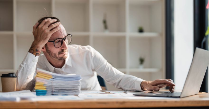 6 signalen dat je te veel werkt