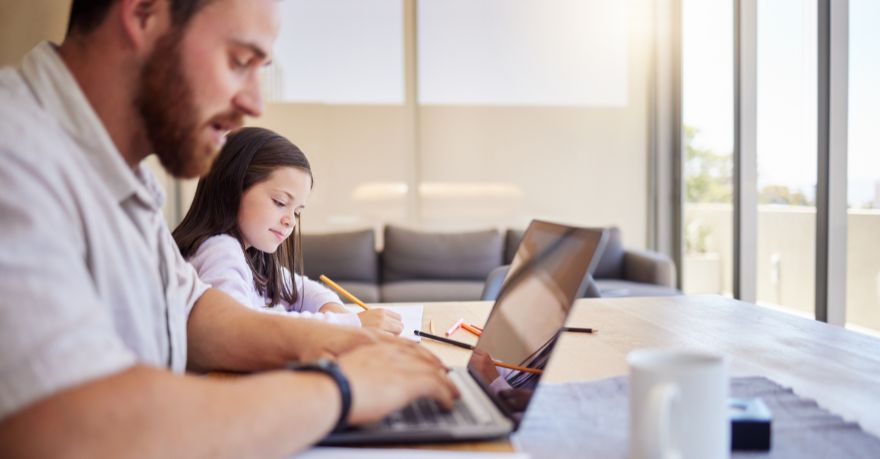 Thuiswerken met kinderen: 12 tips