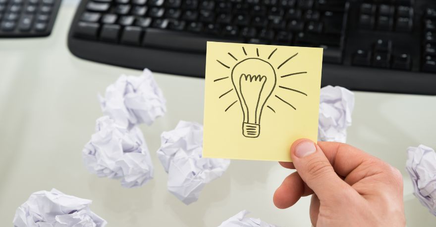 15 situaties voor een goed idee: hoe overwint jouw creativiteit?