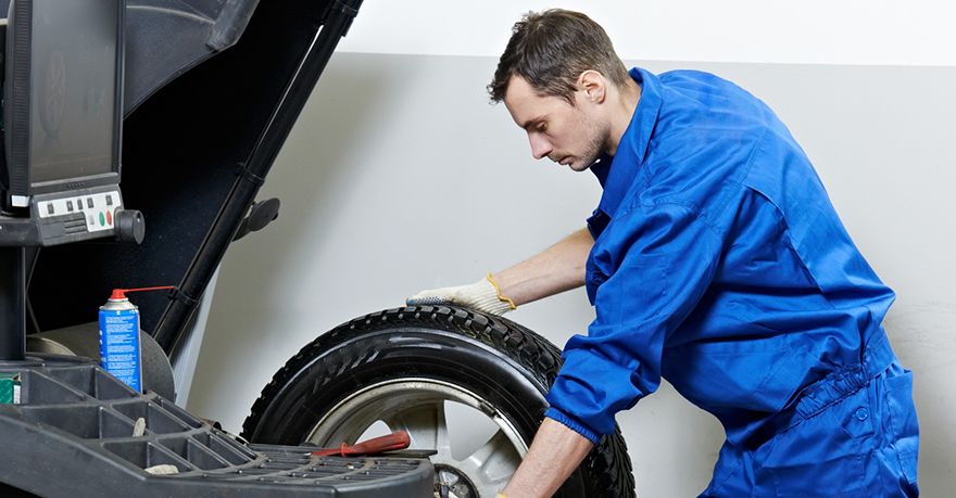 Het salaris van een bandenmonteur?