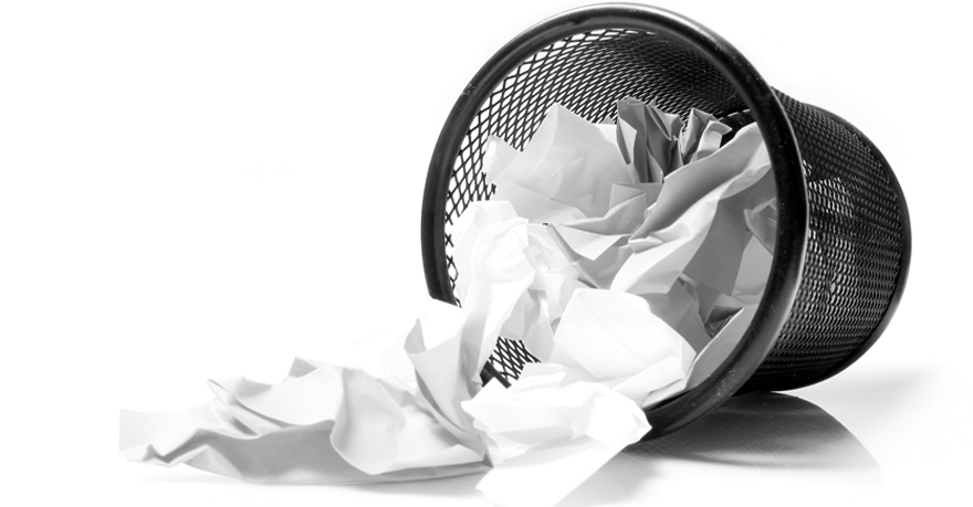 9 raisons pour lesquelles votre CV finit à la poubelle