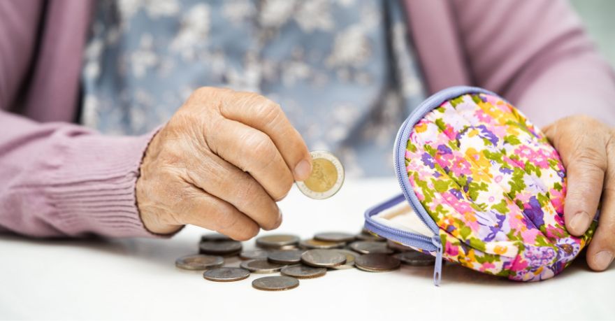 Hoeveel euro kost een zorgeloze oude dag?
