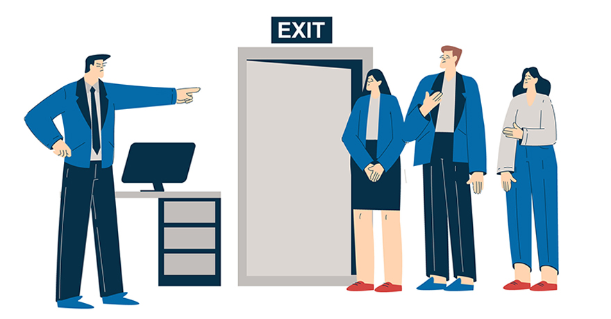 Mijn werkgever gaat failliet: wat betekent dat voor mijn ontslag en loon?