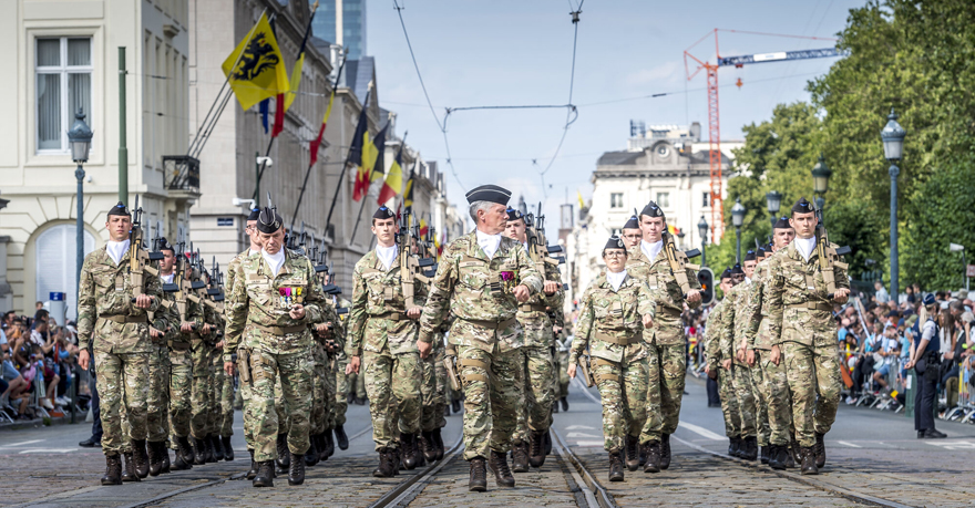 Hoeveel verdien je bij het Belgische leger?