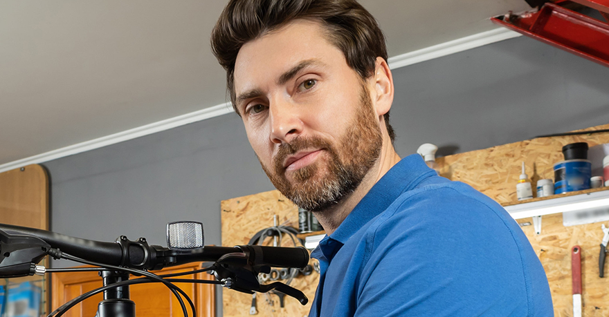 Het maandloon van een fietsenmaker?