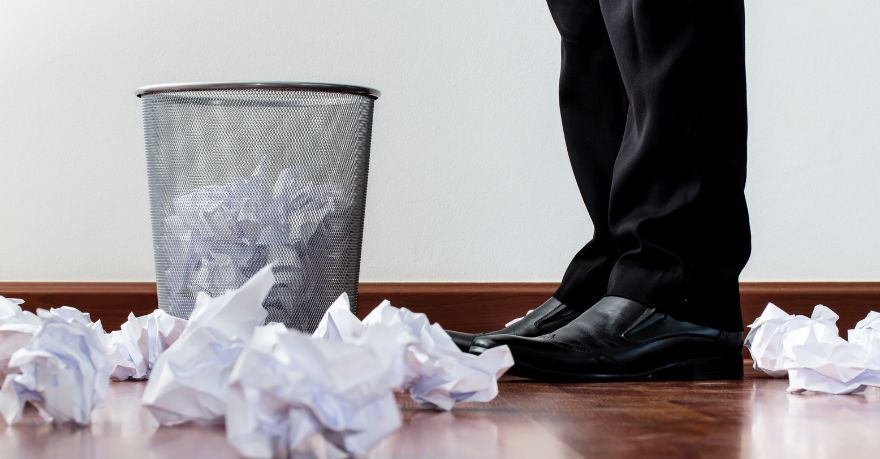 9 redenen waarom jouw cv in de vuilbak belandt