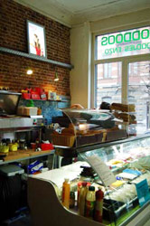 lunch in De Brooddoos, Antwerpen