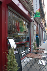 Lunch in Brussel, bij Ethnic Foods