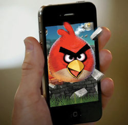 Buitensporig opgroeien Een evenement Angry Birds meest verboden spel - Jobat.be