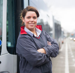 Inpakken Koninklijke familie veelbelovend Het loon van een buschauffeur : +/- 2.400 euro bruto - Jobat.be