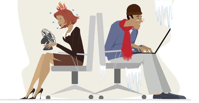 winkel Afwijken bedriegen Te warm of koud op kantoor? 12 nuttige tips - Jobat.be